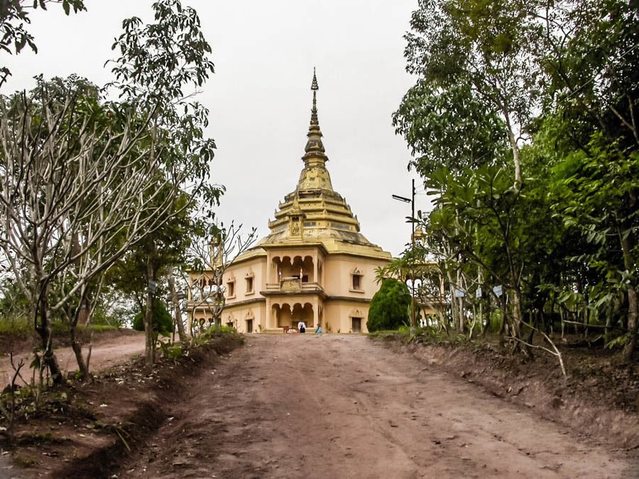 Peacefulness Temple, Luang Prabang