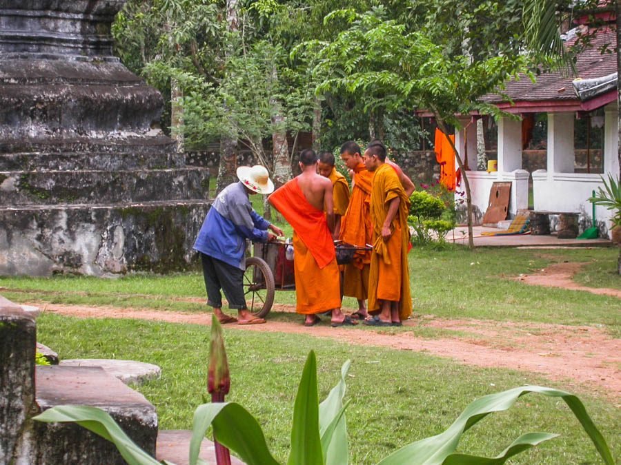 Wat Thakmo and Wat Aham, Luang Prabang