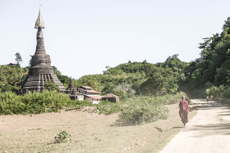 Mingala Manaung, Mrauk U, Rakhine State, Myanmar (Mrauk U Kingdom Late Phase)