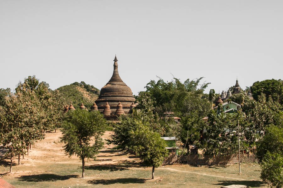 Ratana-Pon, Mrauk U, Rakhine State, Myanmar (Mrauk U Kingdom Late Phase)