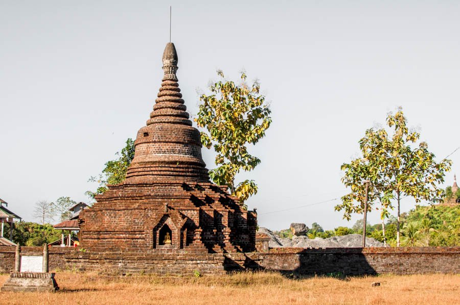 Sakya Manaung, Mrauk U, Rakhine State, Myanmar (Mrauk U Kingdom Late Phase)