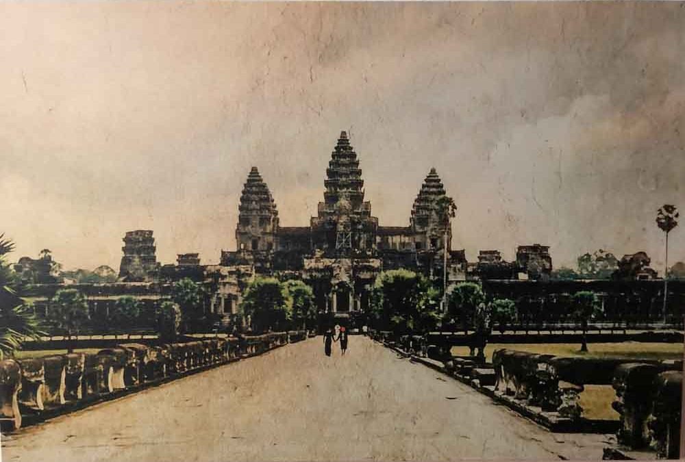 Angkor Temples, a cultural treasure