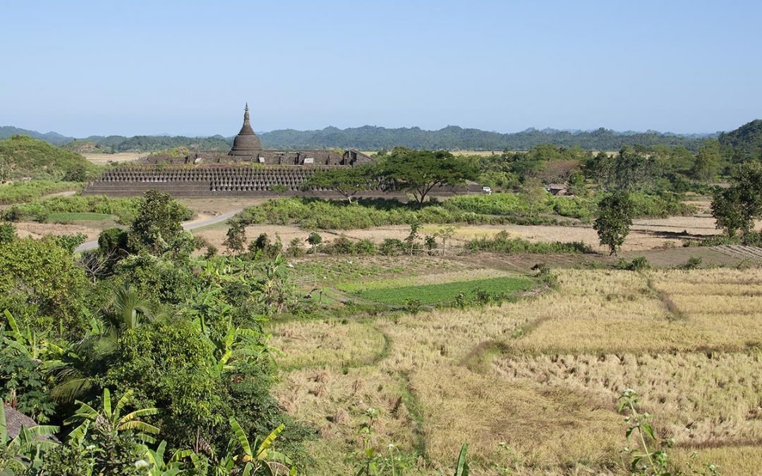 Koe-thaung Pagoda, Mrauk-U Kingdom Middle Phase