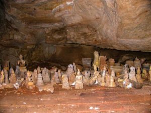 Pak Ou Cave, Laos