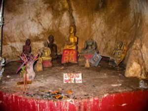 Pak Ou Cave, Laos