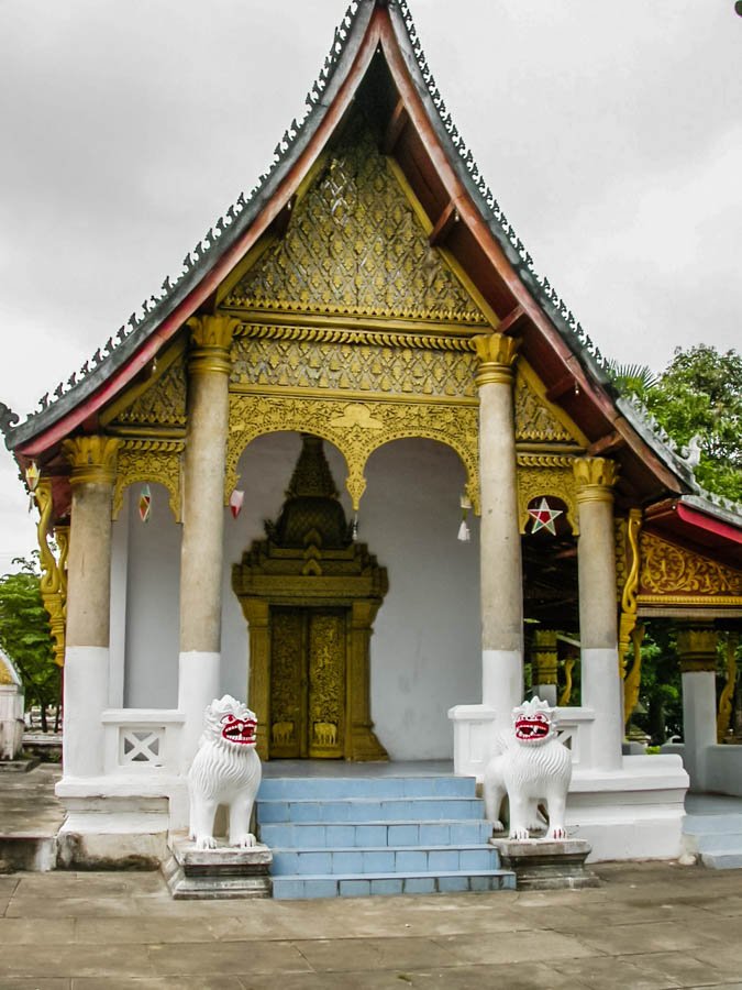 Wat Siri Moung Khoung, Luang Prabang, Laos