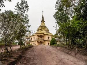 Watpa Phoulphao - Peacefulness Temple, Luang Prabang, Laos