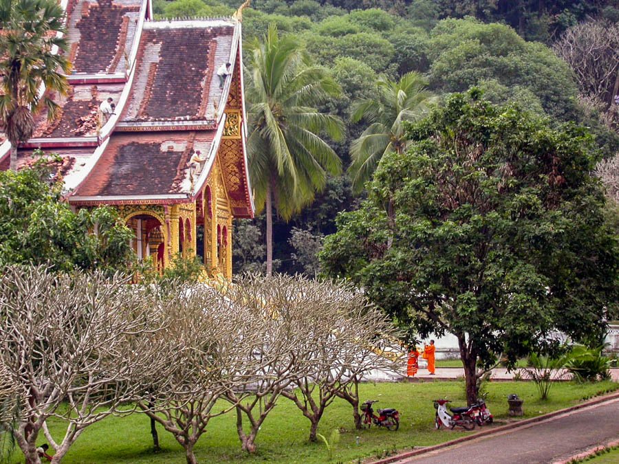 Royal Palace, Luang Prabang, Laos