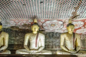 Dambulla Cave Temples, Sri Lanka
