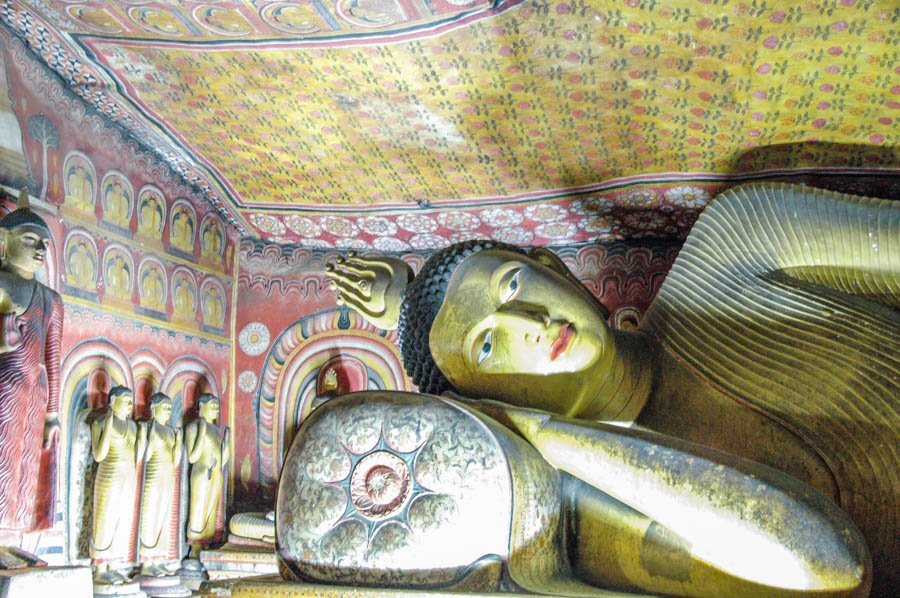 Dambulla Cave Temples, Sri Lanka – Buddhist Arts
