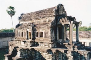 Library at Angkor Wat