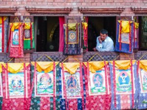 Boudhanath, Kathmandu, Nepal