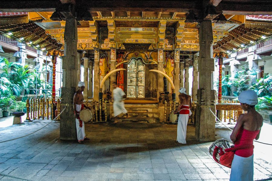 Temple of the Tooth, Kandy, Sri Lanka