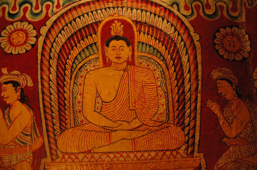 Temple of the Sacred Tooth, Kandy, Sri Lanka
