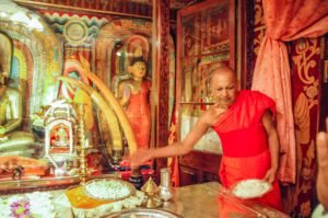 Temple of the Tooth, Kandy, Sri Lanka