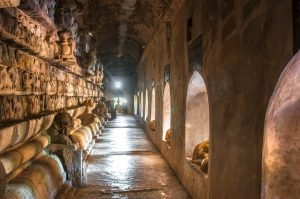 Shit-Thaung temple, Mrauk U, Myanmar (Mrauk U Kingdom Middle Phase)