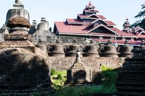 Shit-taung Pagoda, Mrauk U, Myanmar (Mrauk U Kingdom Middle Phase)