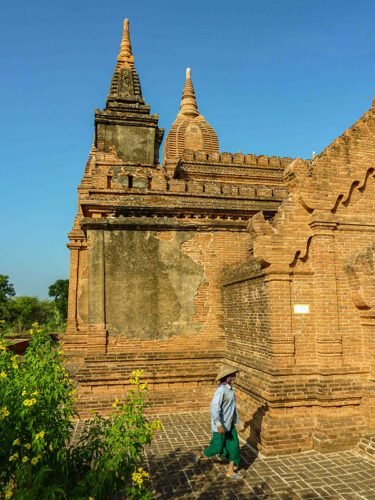 Temple No. 820, Bagan, Myanmar