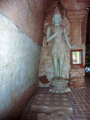 Buddha, Temple No. 820, Bagan, Myanmar