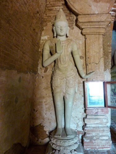 Buddha, Temple No. 820, Bagan, Myanmar