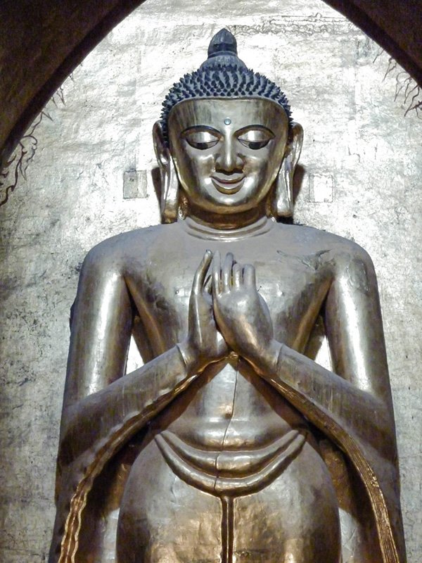 Ananda Temple - South Buddha image