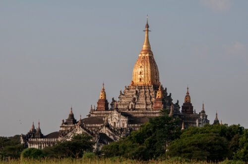Ananda Temple, Bagan
