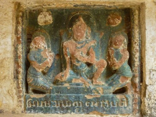 Ananda Temple - Jataka tales - glazed tiles