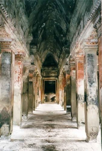 Angkor Wat nave, Angkor, Cambodia