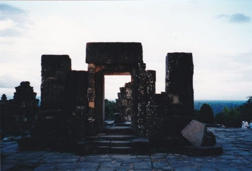 Phnom Bakheng, Angkor, Cambodia