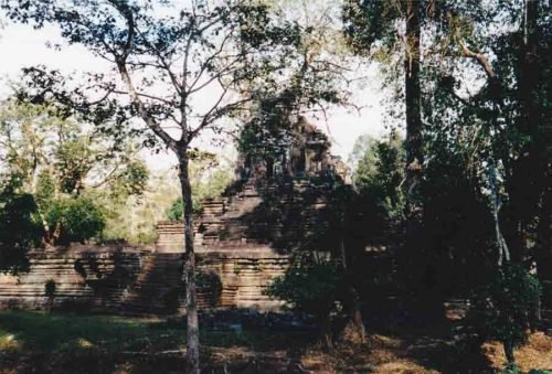 Preah Pithu, Angkor, Cambodia