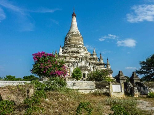 Shwesandaw Paya, Bagan, Myanmar