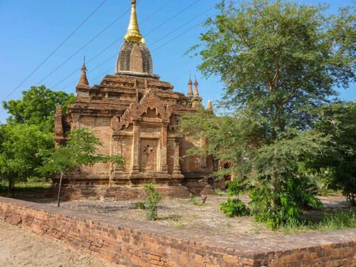 Sulamani Guphaya, Bagan, Myanmar