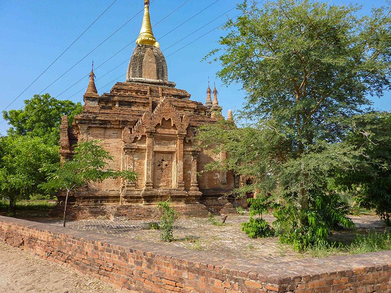 Sulamani Guphaya, Bagan, Myanmar