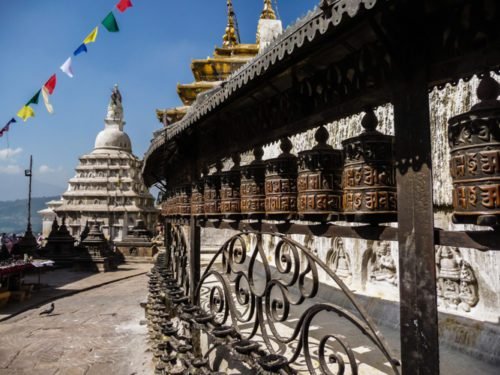 Swayambhunath, Kathmandu Valley, Nepal