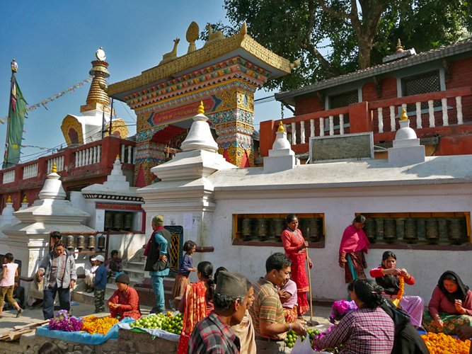 Swayambunath Temple, Kathmandu, Nepal - 2008