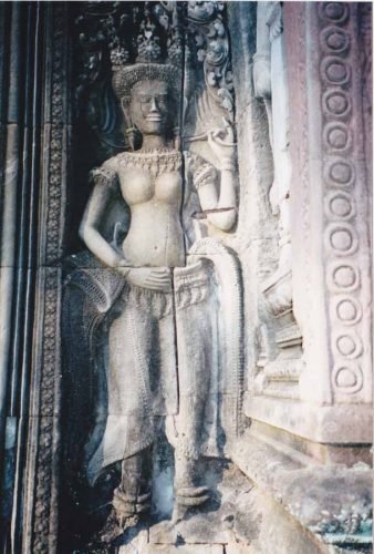 Thommanon, Angkor, Cambodia