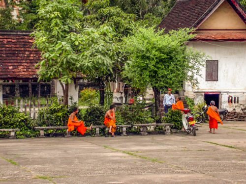 Wat Mai Suwannaphumaham, Luang Prabang, Laos
